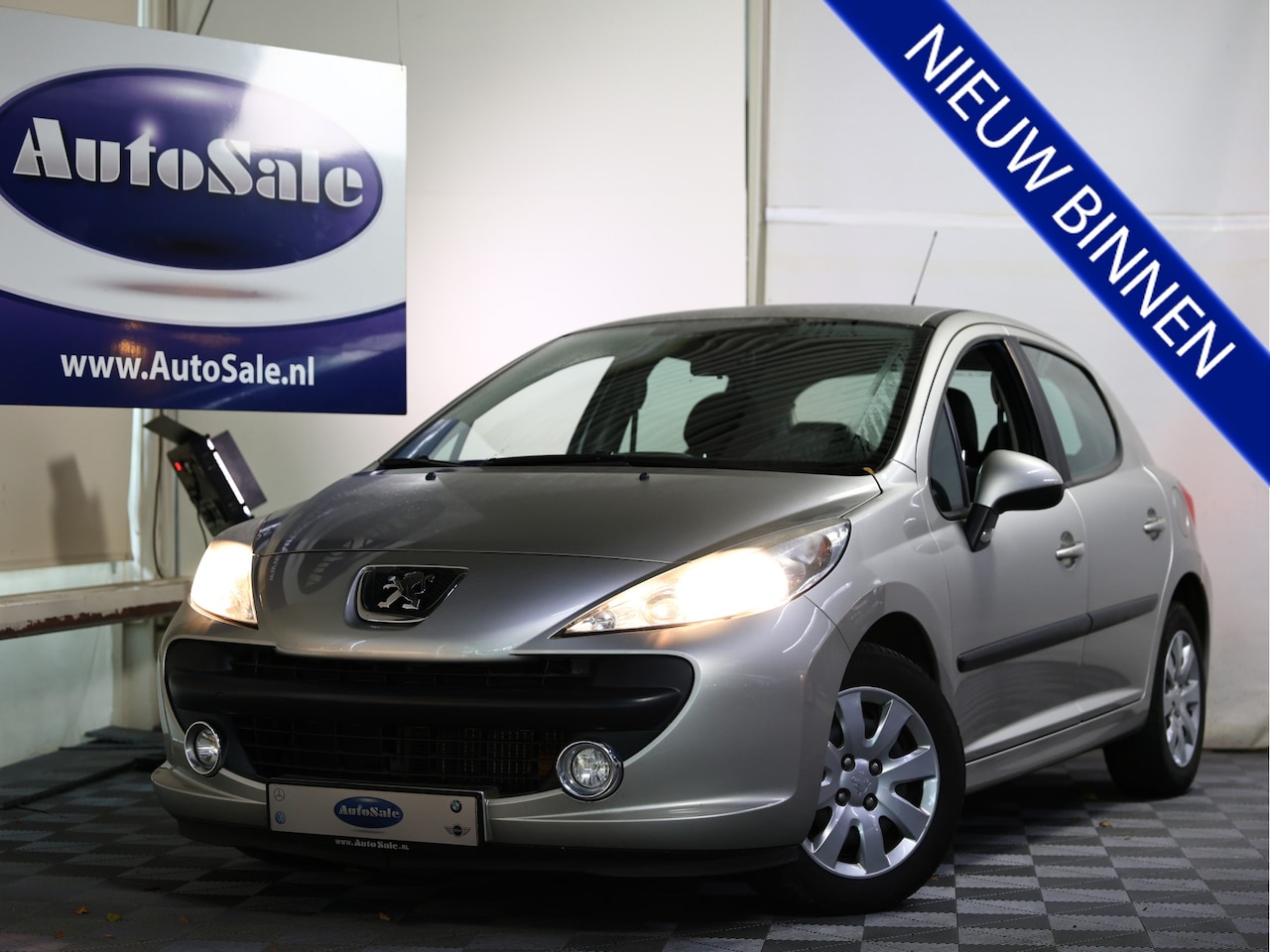 Peugeot 207 - 1.4 VTi AIRCO '25 - AutoWereld.nl