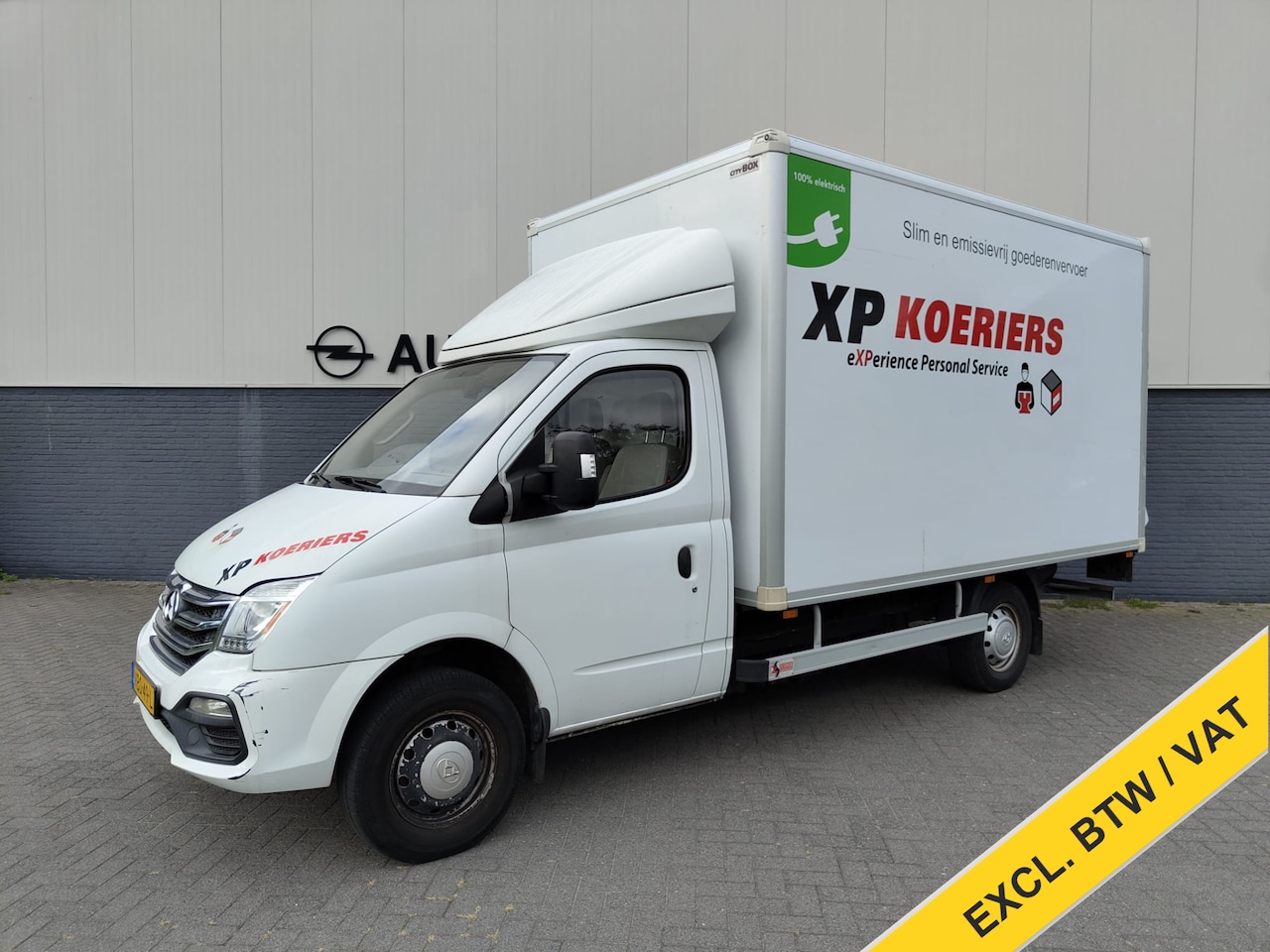 Maxus EV80 - Electric Maxus Meubelbak Elektrische laadklep Airco Camera Zijdeur Dealeronderhouden Emisi - AutoWereld.nl