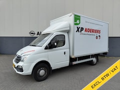 Maxus EV80 - Electric GERESERVEERD Meubelbak Elektrische laadklep Airco Camera Zijdeur Dealeronderhoude
