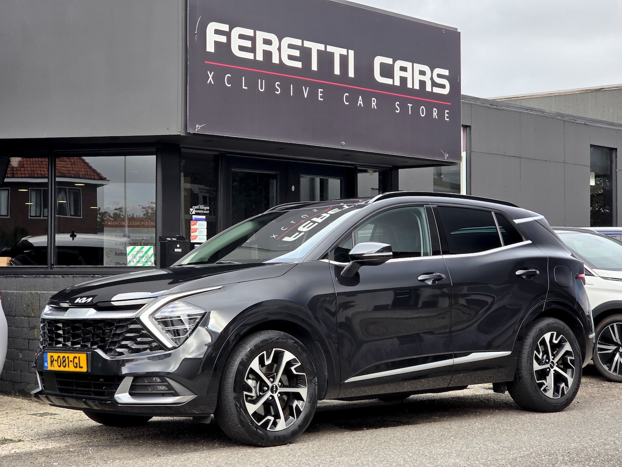 Kia Sportage - 1.6 T-GDi HYBRID AUT6 DYNAMIC PLUS-LINE LEDER PANODAK DIGIDASH LMV PDC - AutoWereld.nl