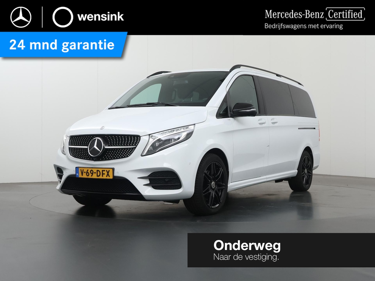 Mercedes-Benz V-klasse - 300d | L2 Lang | 4-MATIC | Dubbele Cabine | Burmester | MBUX Navigatie | Verkeerstekenherk - AutoWereld.nl