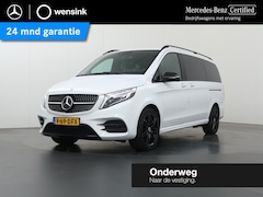 Mercedes-Benz V-klasse - 300d | L2 Lang | 4-MATIC | Dubbele Cabine | Burmester | MBUX Navigatie | Verkeerstekenherk