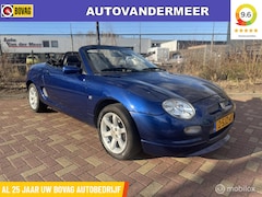 MG F - F 1.8i Steptronic / Leuke sportieve auto / Nieuwe APK