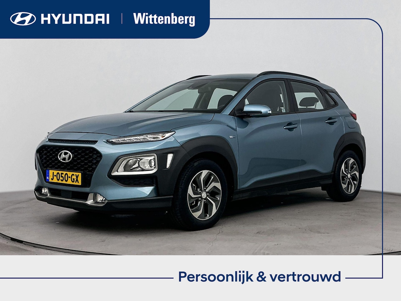 Hyundai Kona - 1.6 GDI HEV Comfort | Navi | Camera | LMV | Cruise Control - AutoWereld.nl