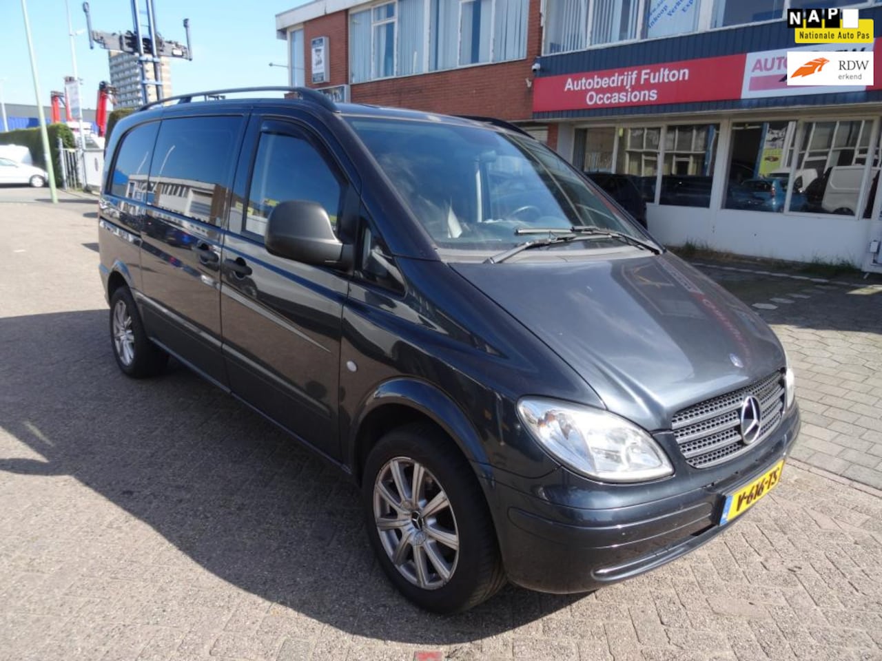 Mercedes-Benz Vito - 111 CDI 320/Automaat/LMV/4x Extra banden - AutoWereld.nl