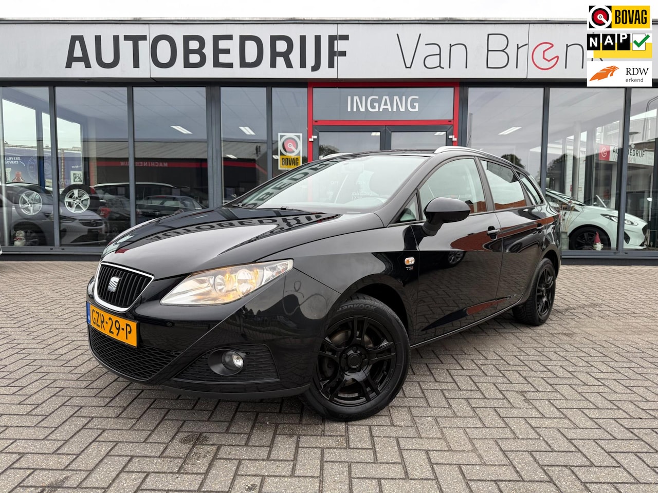 SEAT Ibiza - 1.2 TSI Style | Cruise | Trekhaak| Elek. ramen - AutoWereld.nl