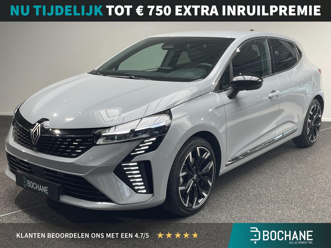 Renault Clio - 1.6 E-Tech Full Hybrid 145 techno 1.6 E-Tech Full Hybrid 145 techno - AutoWereld.nl