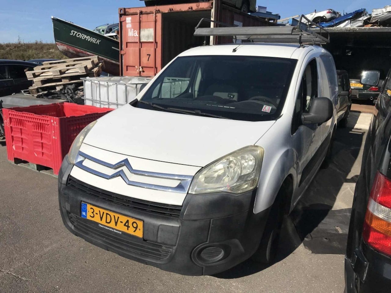 Citroën Berlingo - 1.6 HDI 500 Comfort 1.6 HDI 500 Comfort - AutoWereld.nl