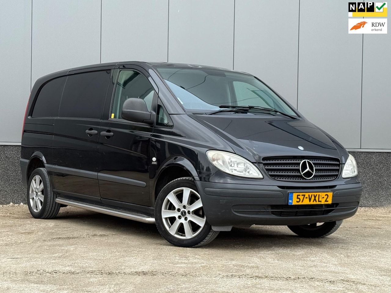 Mercedes-Benz Vito - 109 CDI 320 Lang Airco, Cruise Control, Apk! - AutoWereld.nl