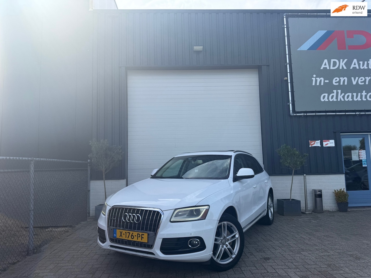 Audi Q5 - 2.0 TFSI quattro Pro Line S EXPORT/EX BPM/FULL OPTION - AutoWereld.nl