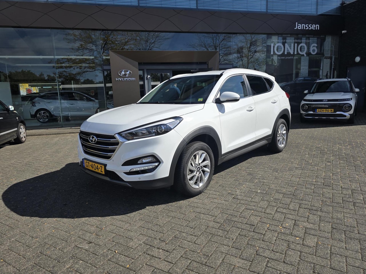 Hyundai Tucson - 1.6 GDi Comfort NL-auto/1e eig - AutoWereld.nl