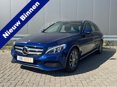 Mercedes-Benz C-klasse Estate - 300 CDI HYBRID Lease Edition 360 camera / Panorama dak / Burmester Audio