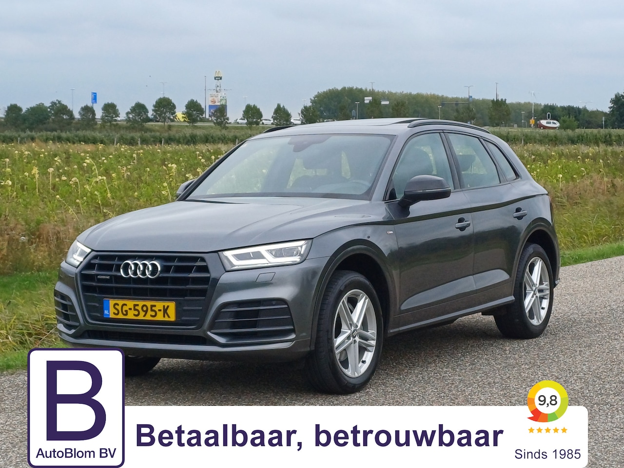 Audi Q5 - 2.0 quattro Sport S Line Edition /1e eigenaar/NL/100% dealer onderhouden/ - AutoWereld.nl