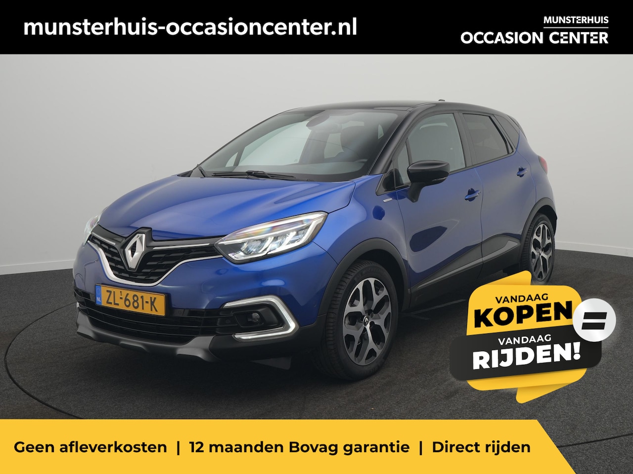 Renault Captur - TCe 150 EDC Version S - RIJKLAARPRIJS - Automaat - 150 pk - Trekhaak - Achteruitrijcamera - AutoWereld.nl