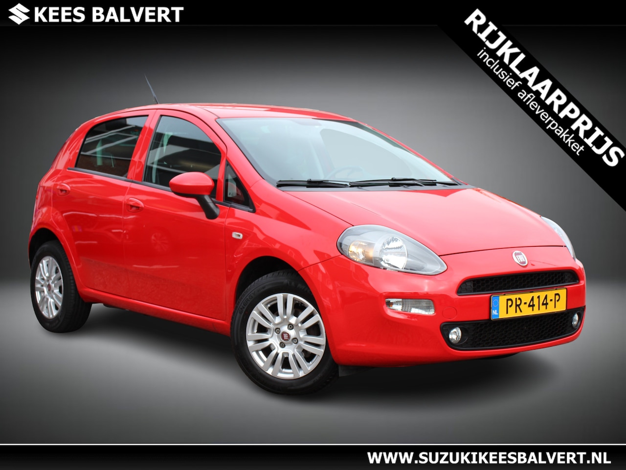 Fiat Punto Evo - 0.9 TwinAir Popstar | Airco | - AutoWereld.nl