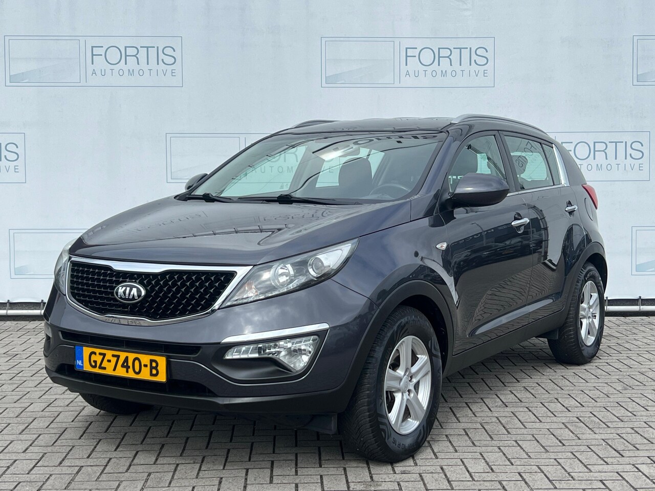 Kia Sportage - 1.6 GDI X-treme ComfortLine NL AUTO | CAMERA | NAVI | - AutoWereld.nl