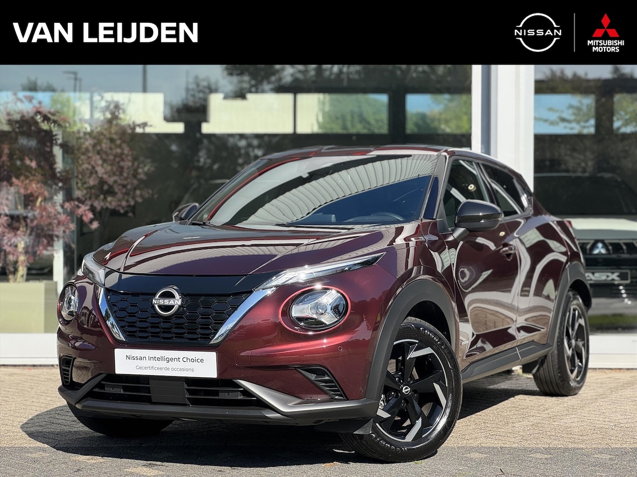 Nissan Juke - Hybrid 143pk N-Connecta | App Connect | Apple CarPlay | Android Auto | Keyless | ECC - AutoWereld.nl