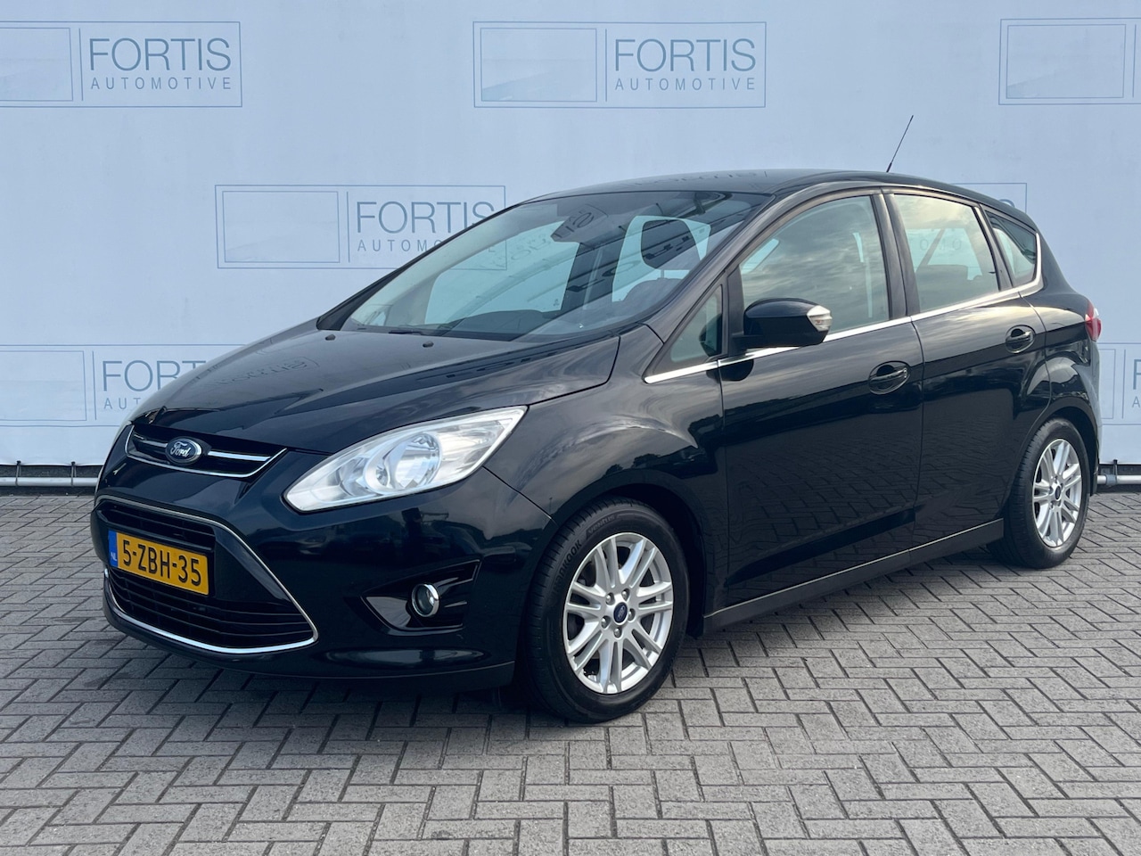 Ford C-Max - 1.0 Titanium NL AUTO | ECC | NAVI | - AutoWereld.nl