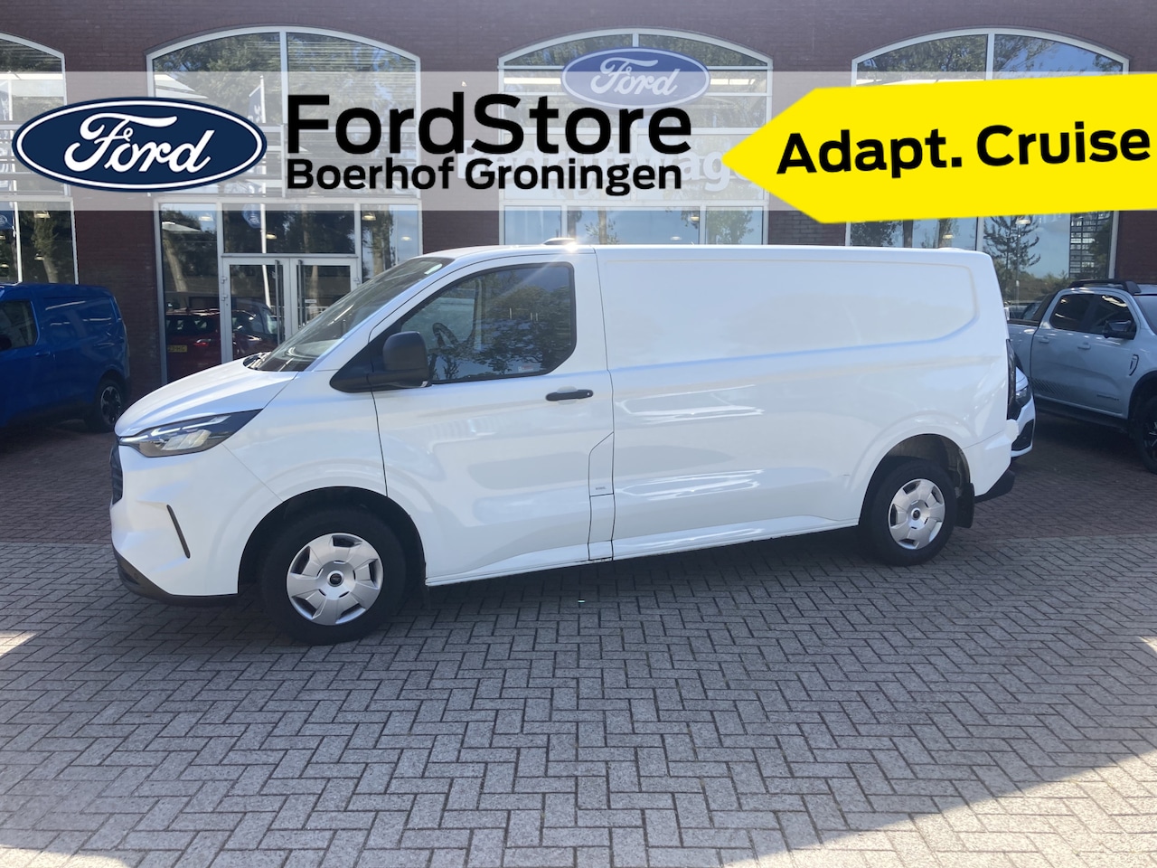 Ford Transit Custom - 320 2.0 TDCI L2H1 Trend | Stoelverwarming | Achteruit rijcamera | Adaptieve cruise control - AutoWereld.nl