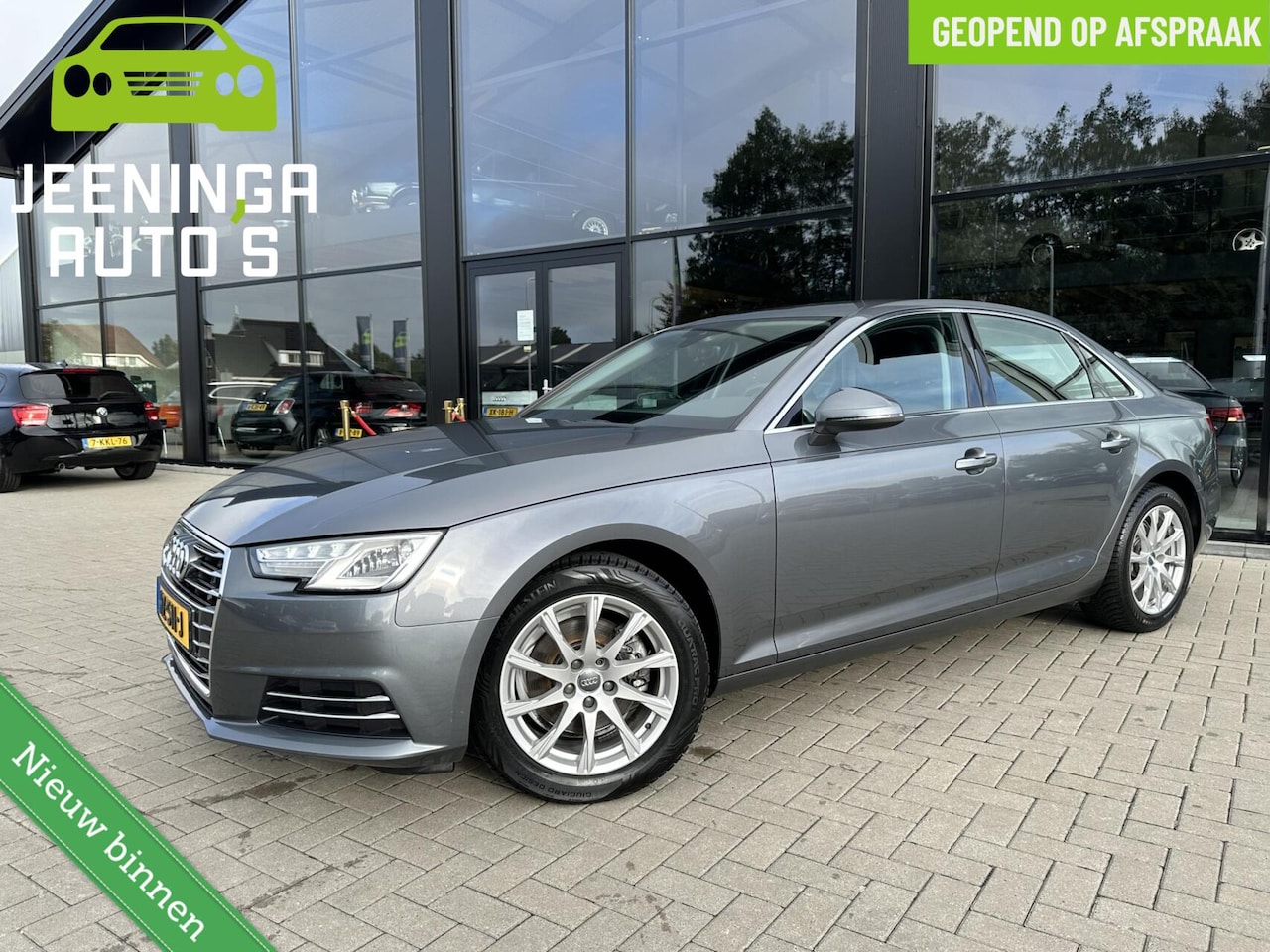 Audi A4 Limousine - 1.4 TFSI Sport Pro Line|Trekhaak|Clima|Navi - AutoWereld.nl