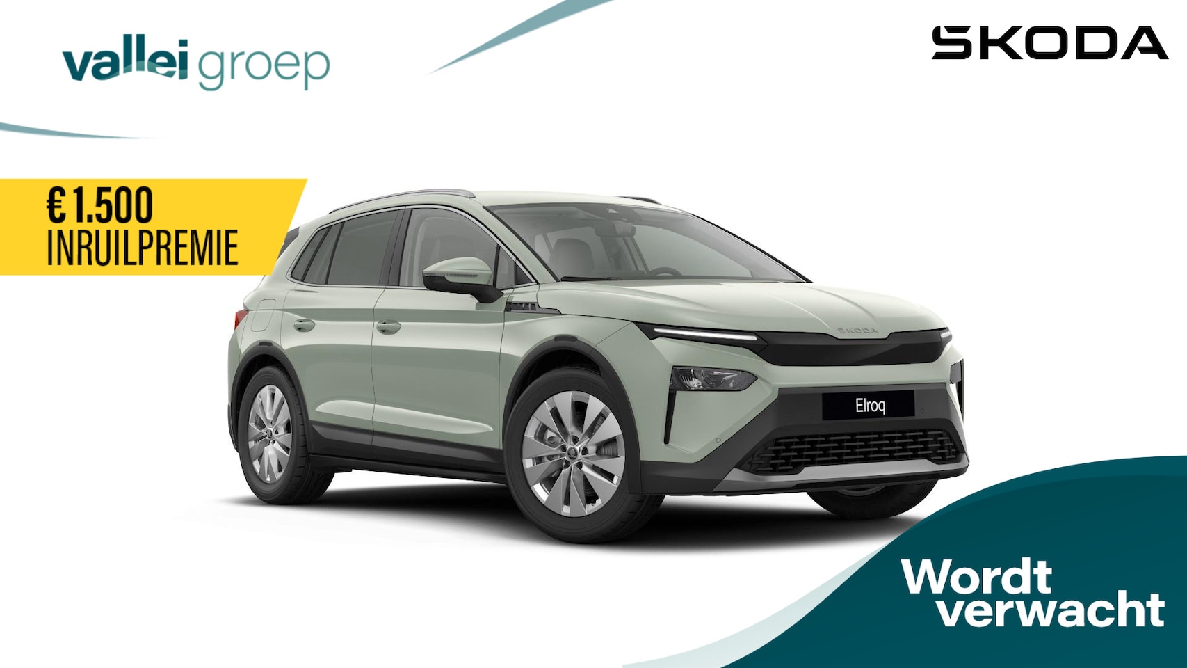 Skoda Elroq - Business Edition Tour Elektromotor 210 kW / 286 PK - AutoWereld.nl
