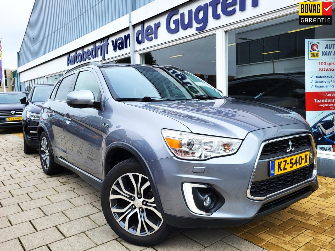 Mitsubishi ASX - 1.6 Cleartec Instyle / Camera / Leder / Airco / Trekhaak / - AutoWereld.nl
