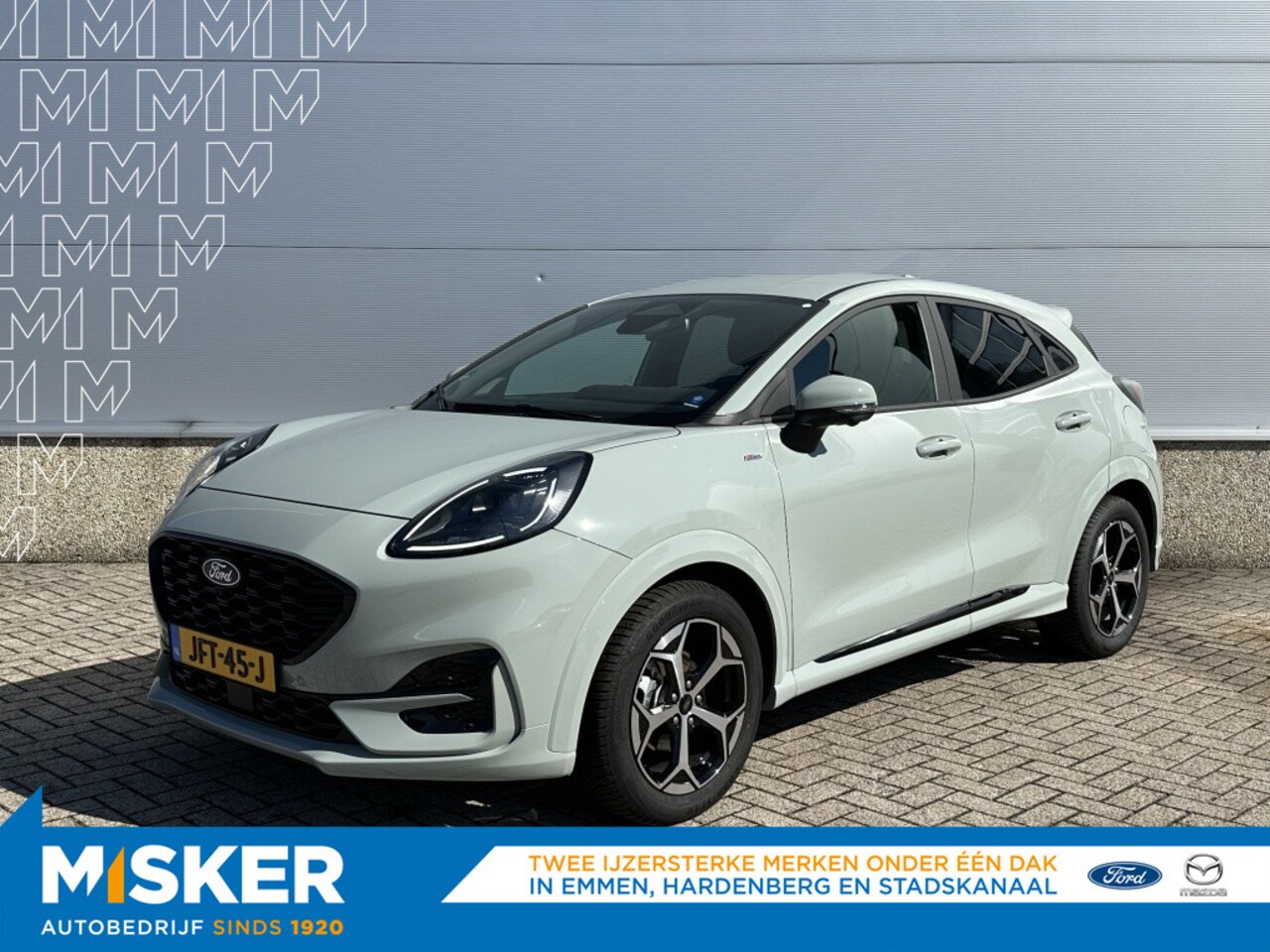 Ford Puma - 1.0 EB Hyb ST-Line X DRIVERPACK! WINTERPACK! - AutoWereld.nl