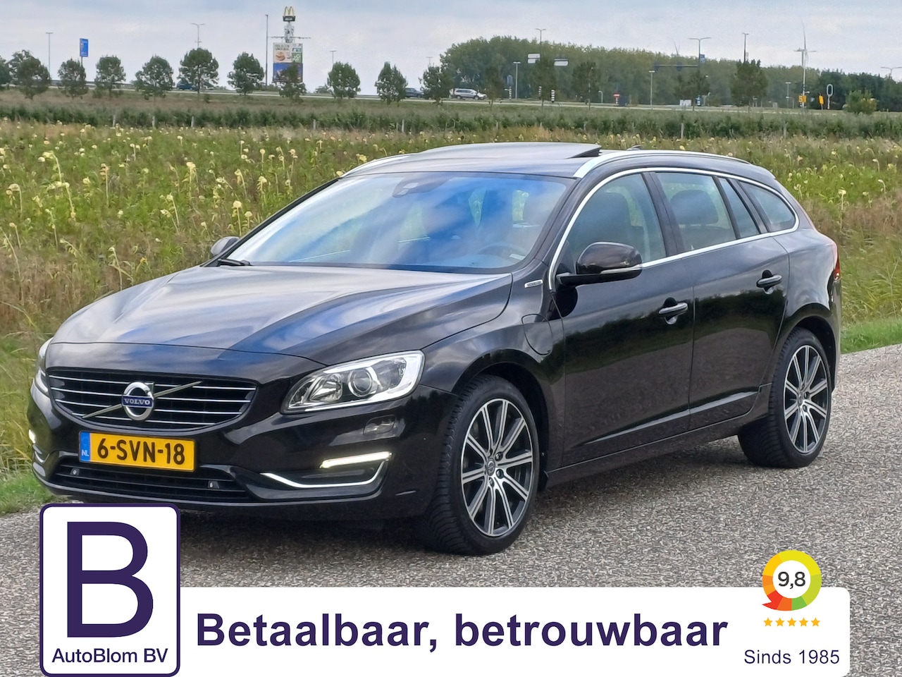 Volvo V60 - 2.4 D6 AWD Plug-In Hybrid Summum /1e eigenaar/NL/100% dealer onderhouden/ - AutoWereld.nl