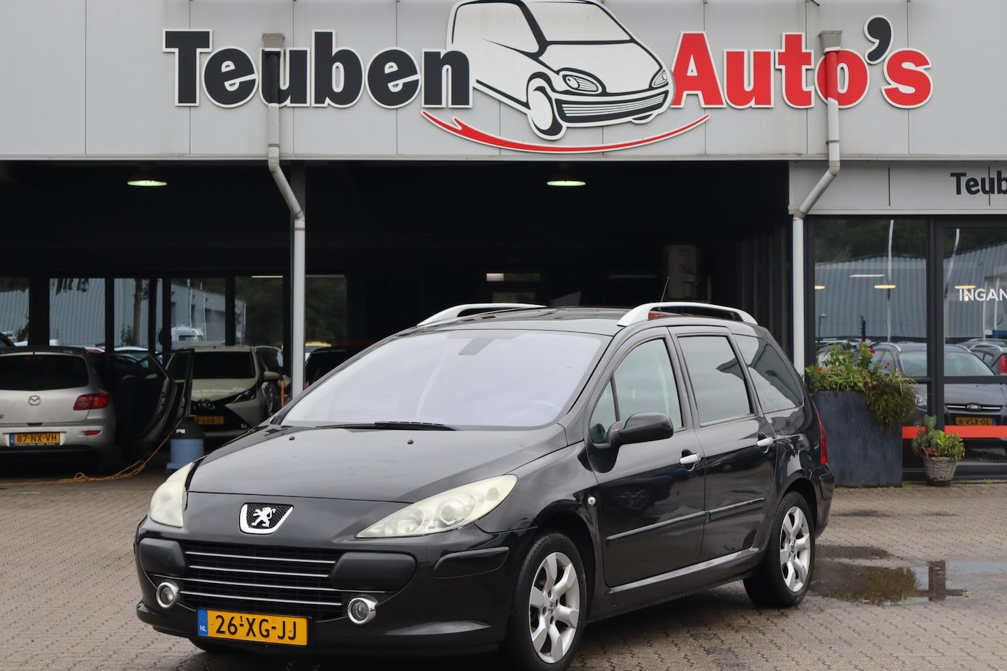 Peugeot 307 SW - 1.6-16V Premium Climate control, Trekhaak, Panoramadak, Cruise control - AutoWereld.nl