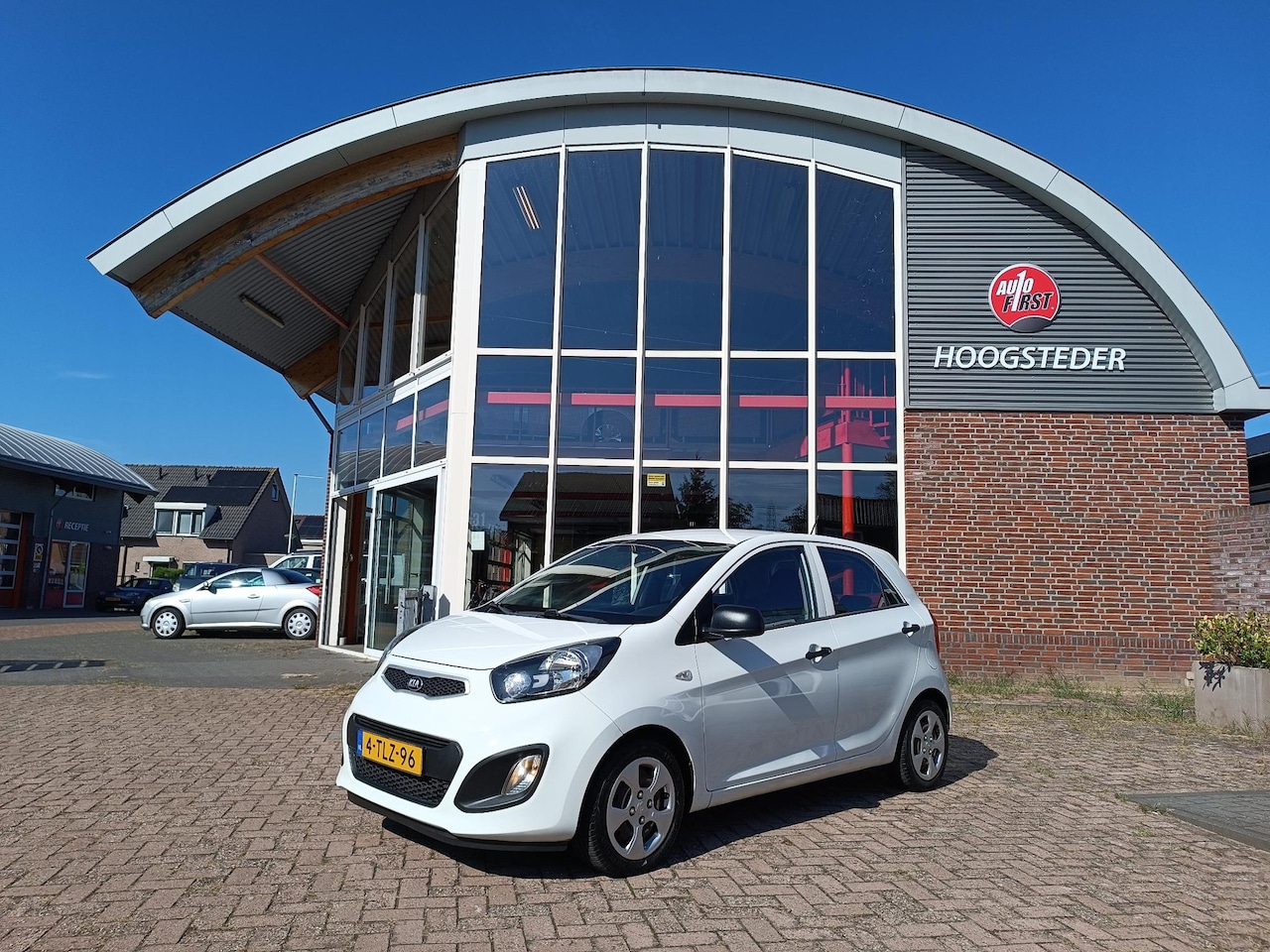 Kia Picanto - 1.0 CVVT Airco 1.0 CVVT Airco, elektrische ramen - AutoWereld.nl