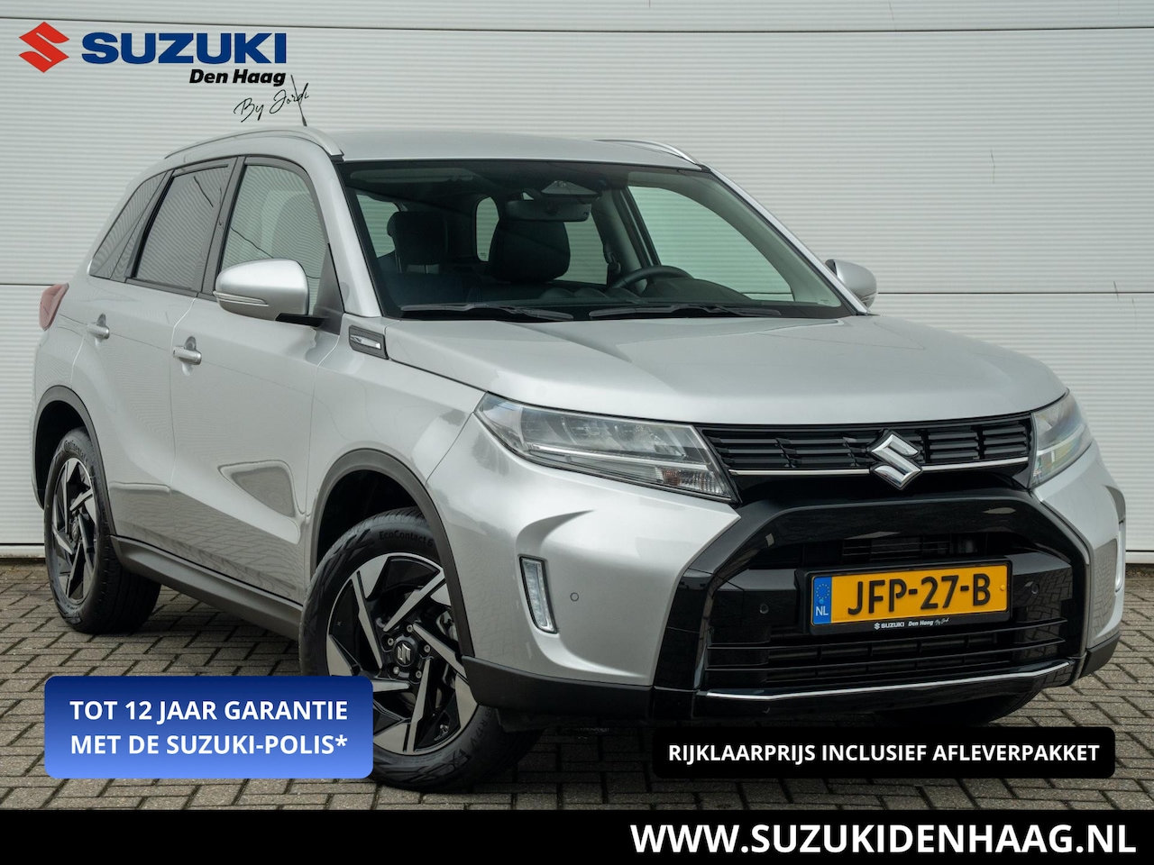 Suzuki Vitara - 1.4 Boosterjet Style Smart Hybrid/ Apple Carplay/Android Auto/ Climate controle/ Cruise co - AutoWereld.nl