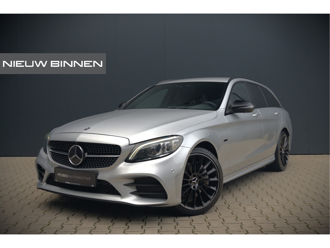 Mercedes-Benz C-klasse Estate - 300 e Business Solution AMG | Burmester | Carbon | Memory Seats | Keyless | Ambiance Verli - AutoWereld.nl