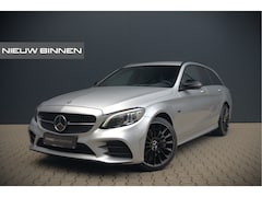 Mercedes-Benz C-klasse Estate - 300 e Business Solution AMG | Burmester | Carbon | Memory Seats | Keyless | Ambiance Verli