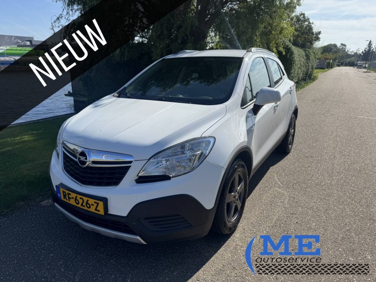 Opel Mokka - 1.6 Edition|trekhaak|cruise| - AutoWereld.nl