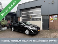 Ford Focus Wagon - 1.0 EcoB.Titanium Bus. TH/CARPLAY *ALL-IN PRIJS