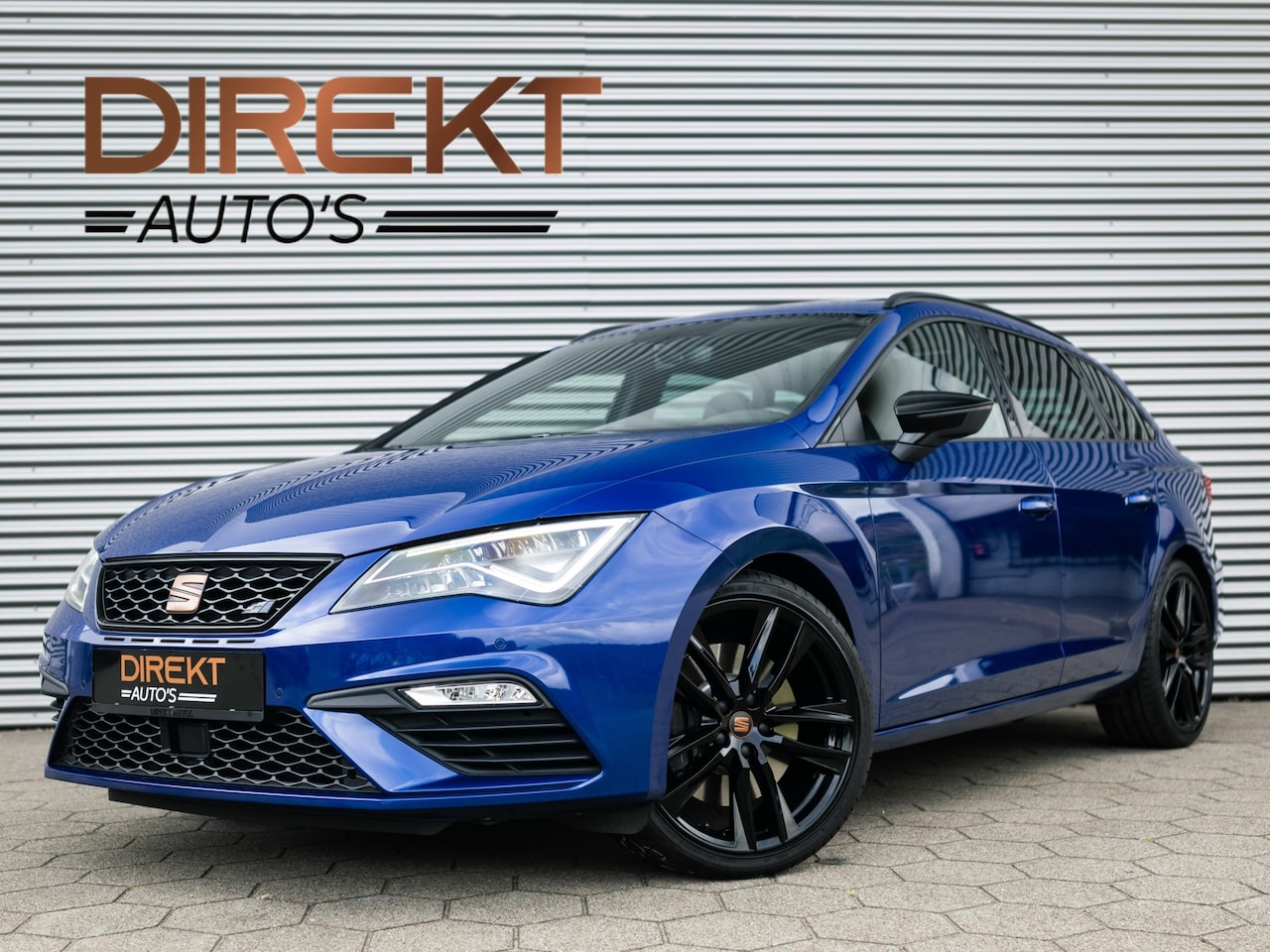 SEAT Leon ST - 2.0 TSI CUPRA 300 4DRIVE PANO BEATS VIRTUAL DCC - AutoWereld.nl