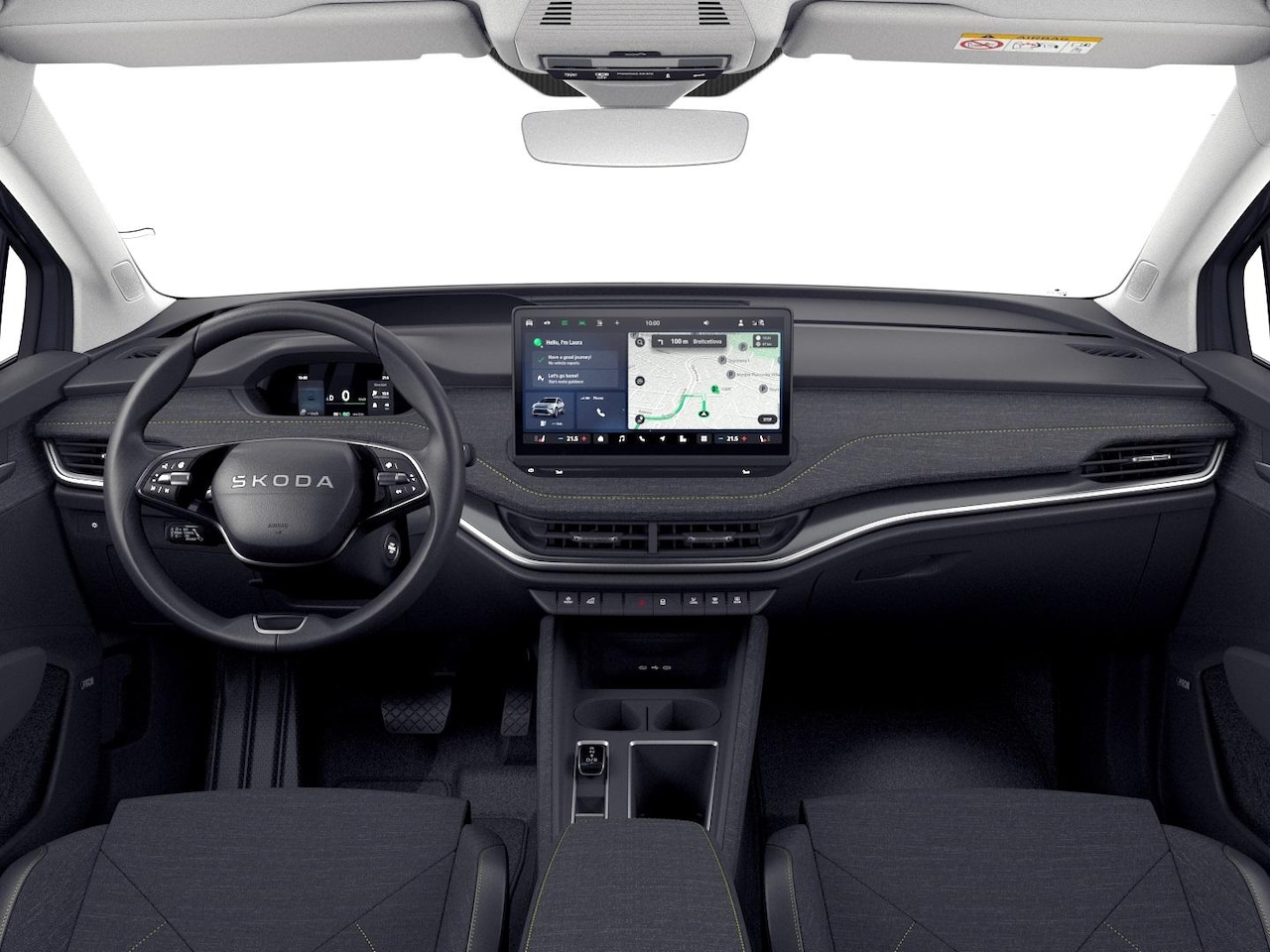 Skoda Elroq - 85 Business Edition 286 pk | Business Upgrade Pakket - ADVANCED | 19 inch lichtmetalen vel - AutoWereld.nl