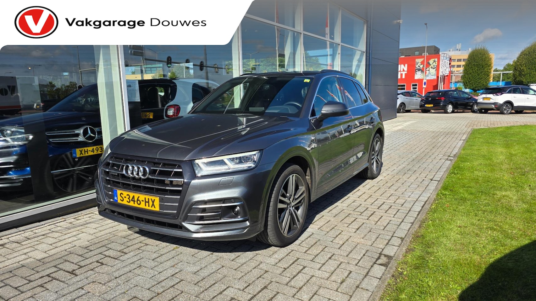 Audi Q5 - 55 TFSI e quattro Competition | Automaat | ACC | Pano | S-Line | HUD | Stoelverwarming | K - AutoWereld.nl