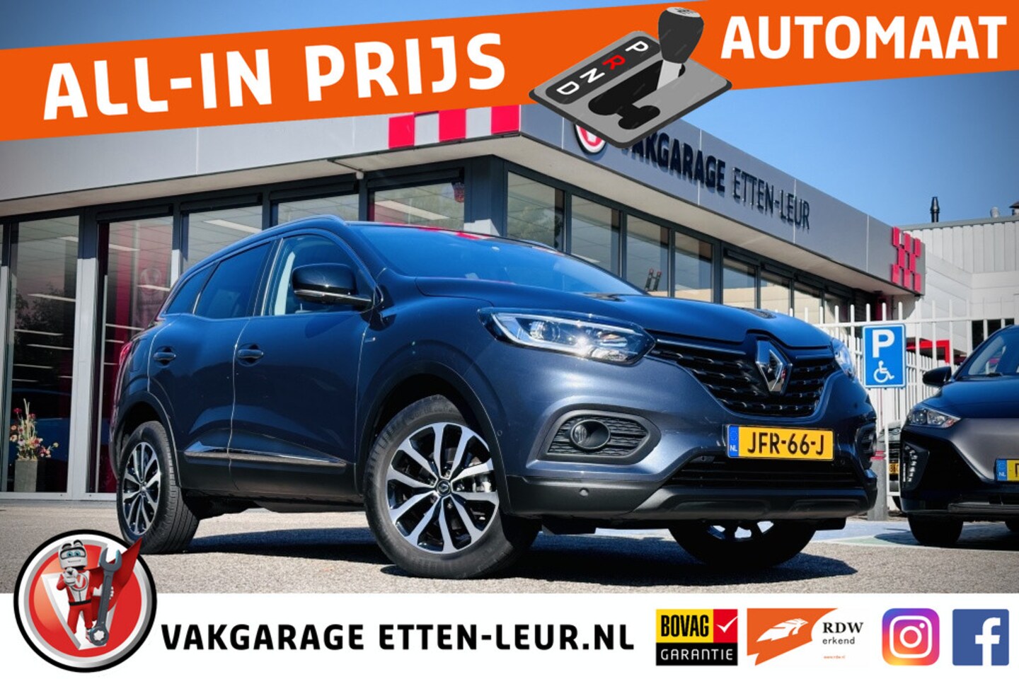 Renault Kadjar - 1.3 TCe Limited | CAMERA | CLIMATE CONTROL | CRUISE - AutoWereld.nl