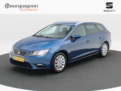 SEAT Leon ST - 1.0 EcoTSi Style Connect 115 Pk | Cruise Control | Sensoren | Bluetooth | Privacy Glass |