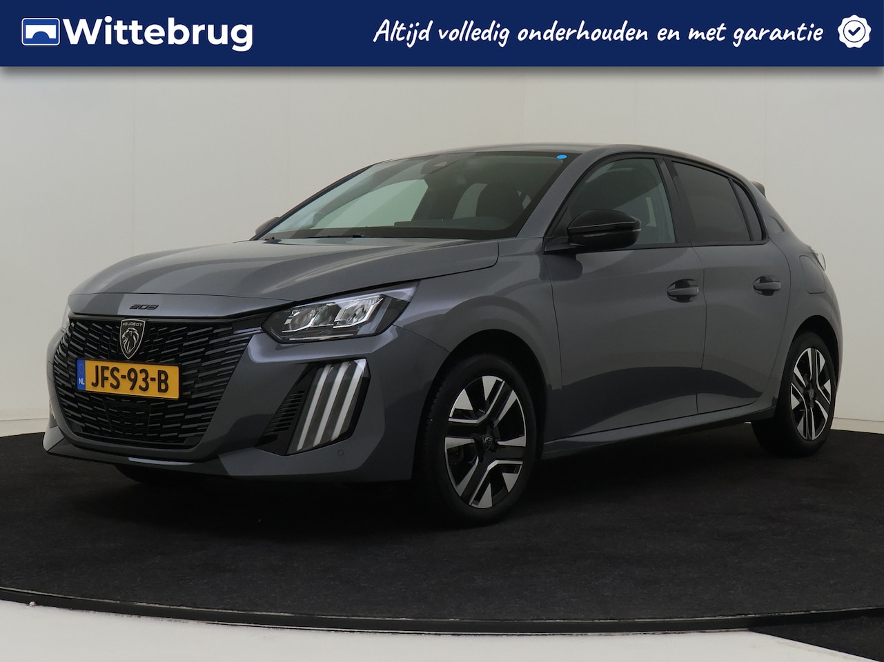 Peugeot 208 - Hybrid 100 e-DCS6 Allure AUTOMAAT !! - AutoWereld.nl