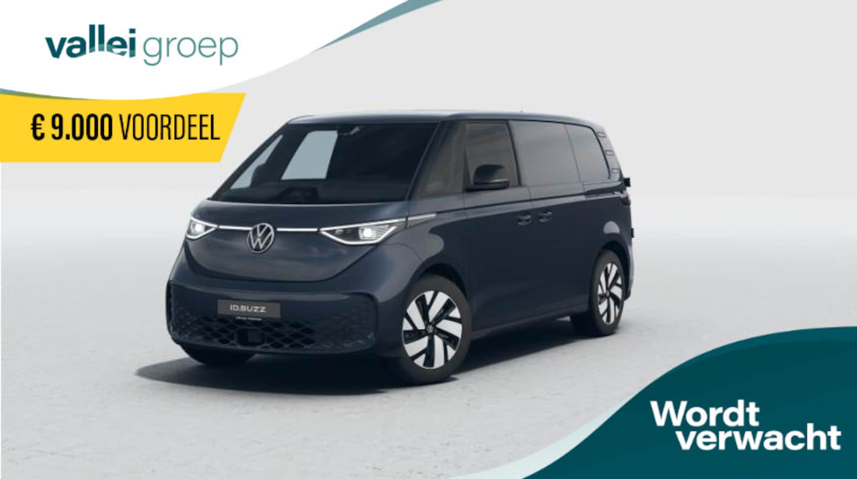 Volkswagen ID. Buzz Cargo - Bedrijfswagens Bulli Edition Elektromotor 210 kW (286 pk) 2988 mm Trekhaak elektrisch uitk - AutoWereld.nl