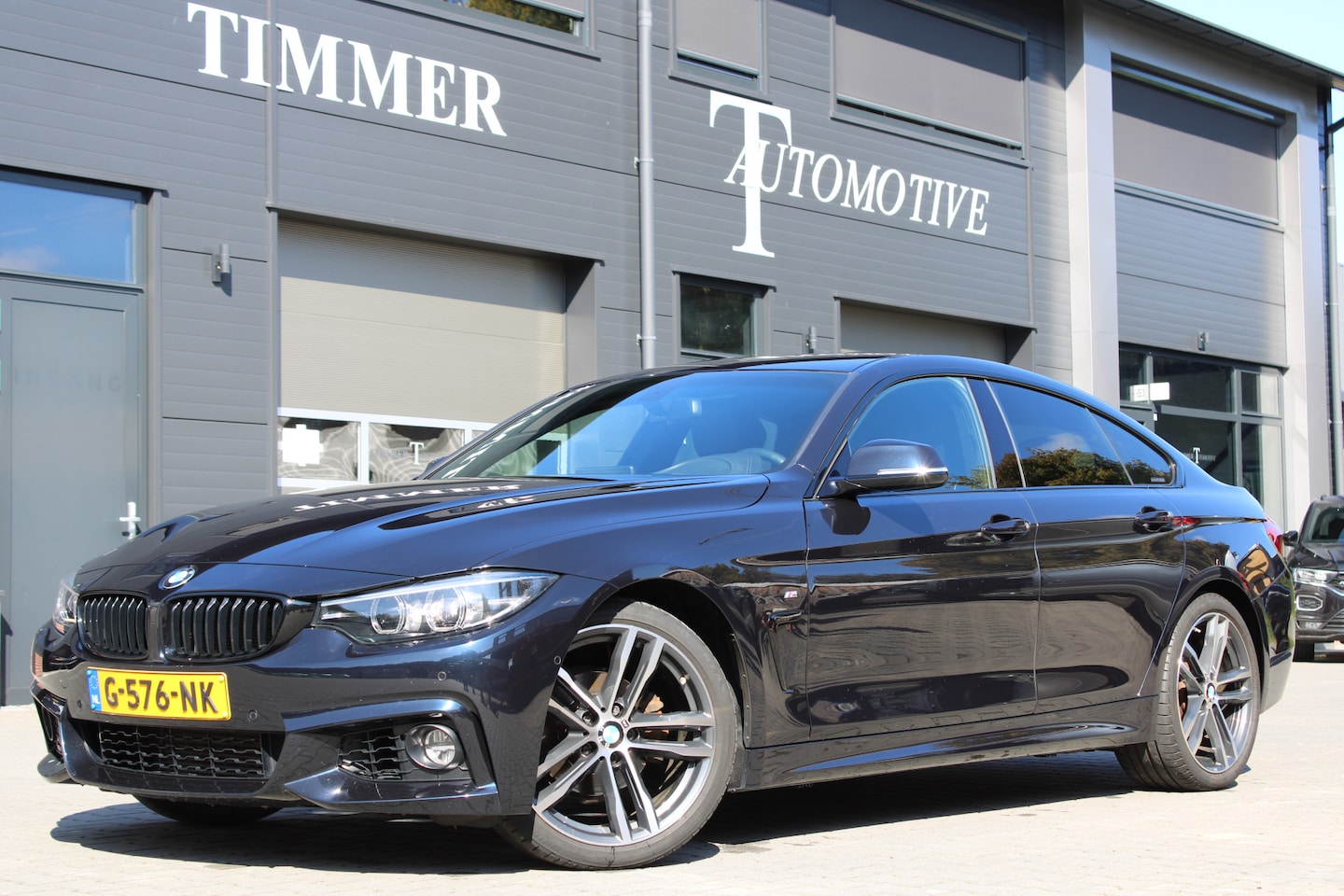 BMW 4-serie Gran Coupé - 418i M Sport High Executive Automaat - Dealer onderhouden - Nederlandse auto 19 inch - Zwa - AutoWereld.nl