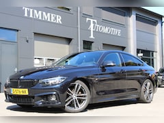 BMW 4-serie Gran Coupé - 418i M Sport High Executive Automaat - Dealer onderhouden - Nederlandse auto 19 inch - Zwa