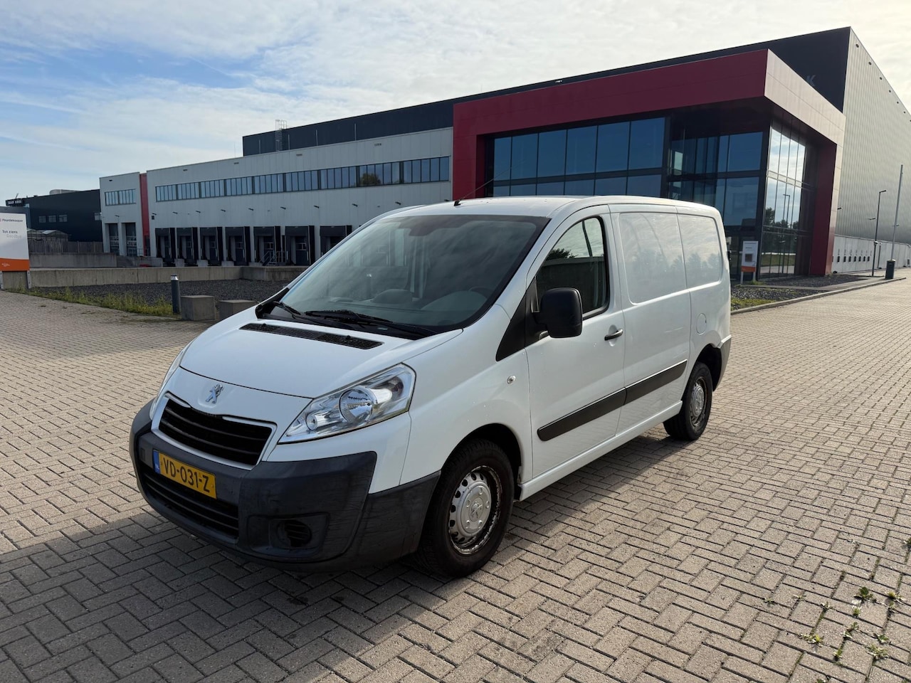 Peugeot Expert - 227 1.6 HDI L1H1 Profit+ 160.000NAP AIRCO WIT 2013 - AutoWereld.nl