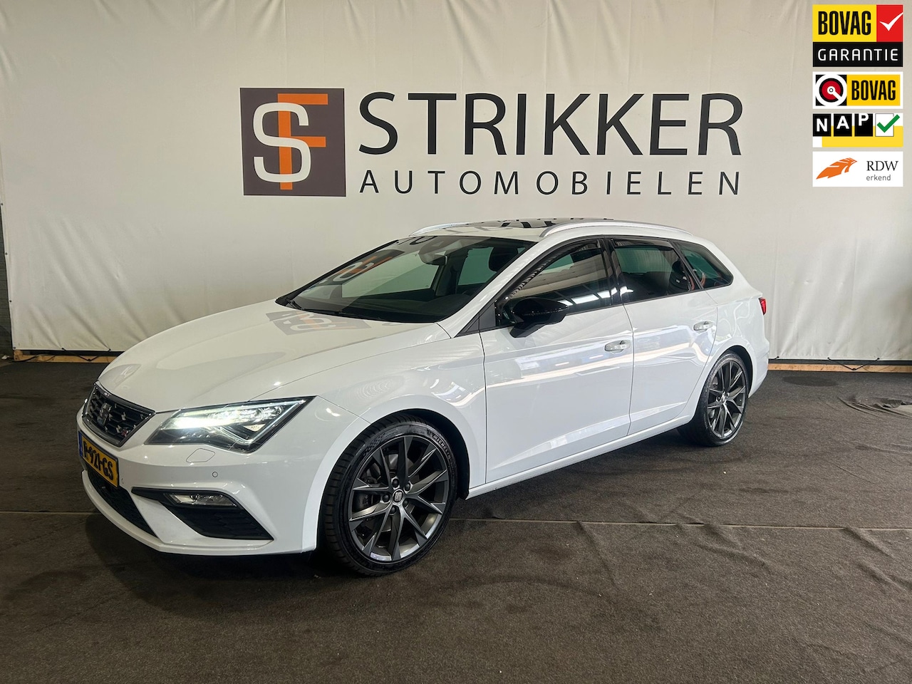SEAT Leon ST - 2.0 TSI FR Business Intense 2.0 TSI FR Business Intense - AutoWereld.nl