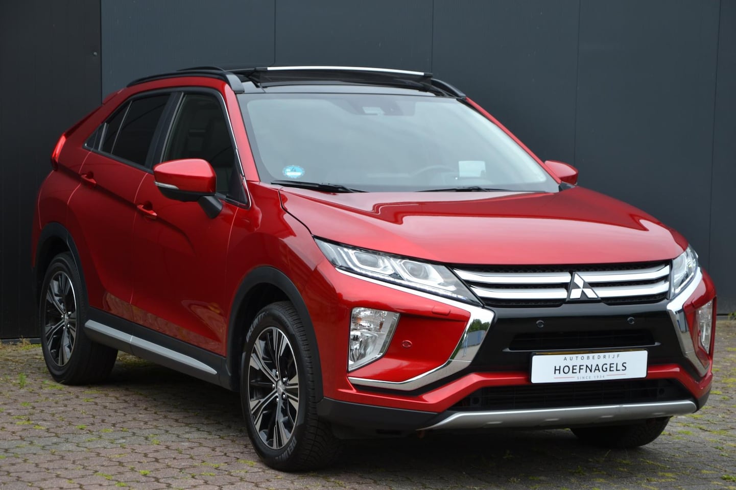 Mitsubishi Eclipse Cross - 1.5 DI-T Instyle 165 PK * Full - Options * Panodak * Trekhaak * - AutoWereld.nl
