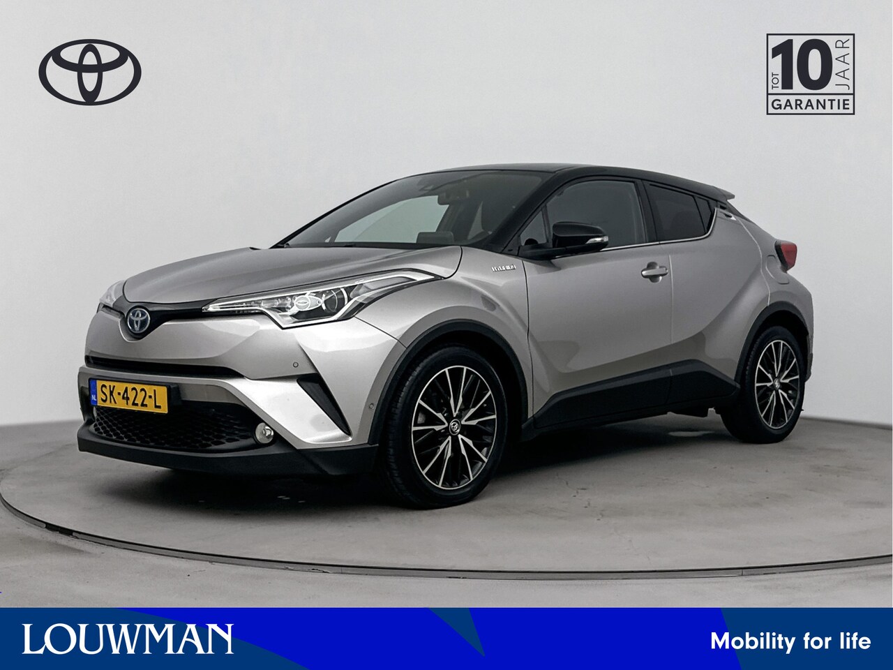 Toyota C-HR - 1.8 Hybrid Style | NL-Auto | Navigatie | Parkeercamera | JBL Premium Audio | - AutoWereld.nl