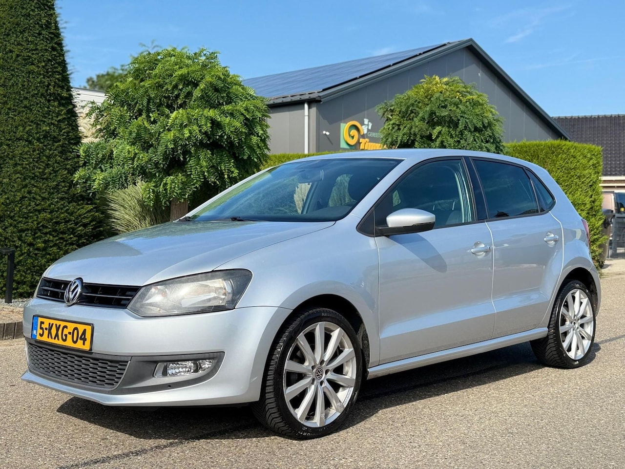 Volkswagen Polo - 1.2 TSI BlueMotion Edition+ 2013 Navi/Airco/Lmv - AutoWereld.nl