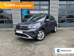 Volkswagen T-Cross - Life Edition Inclusief €2000, - inruilvoordeel | 'App-Connect' draadloze smartphone integr